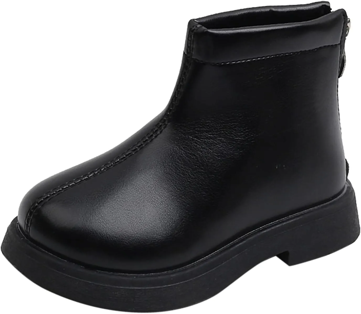 Toddler Girls Boots Little Kid Shoes Short Boots Short Windproof Girls School Leather Shoes Riding Shoes for Kids