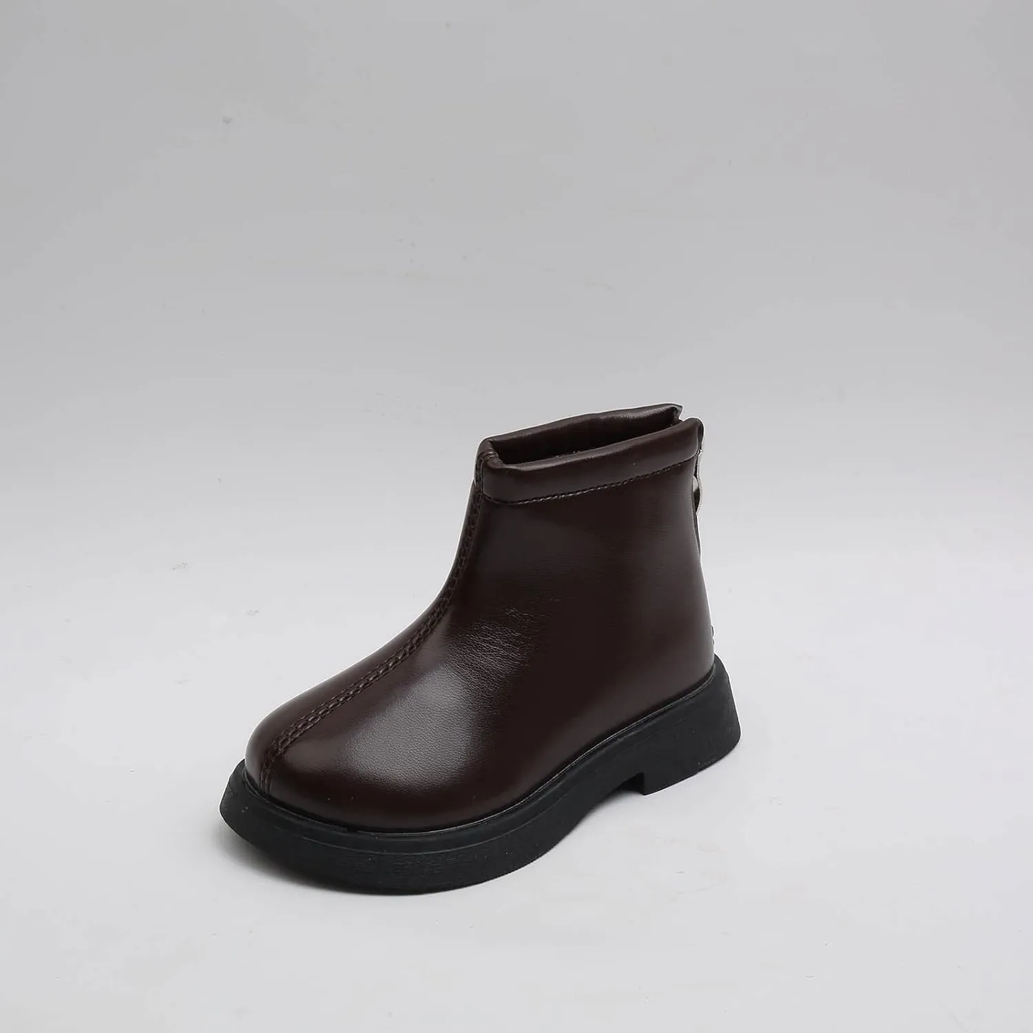 Toddler Girls Boots Little Kid Shoes Short Boots Short Windproof Girls School Leather Shoes Riding Shoes for Kids