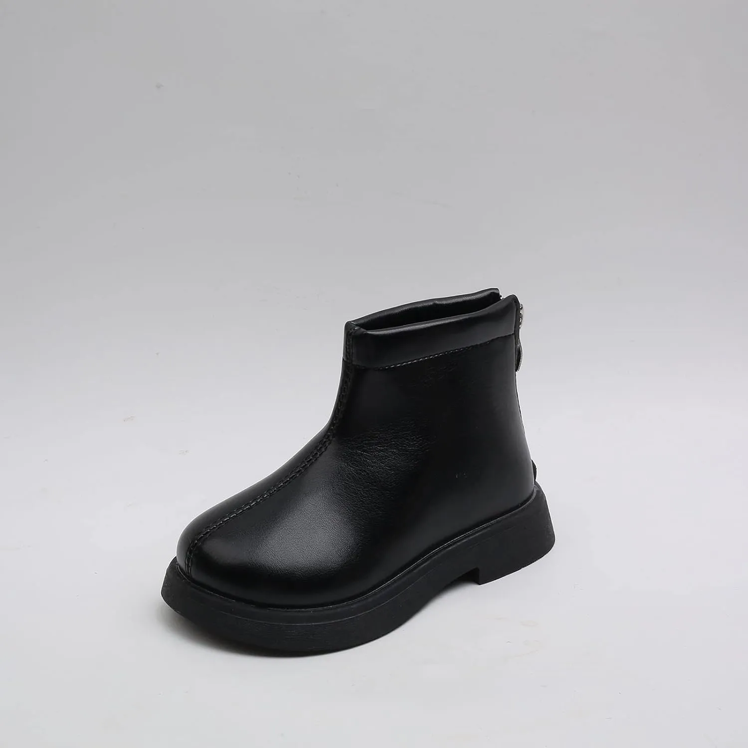 Toddler Girls Boots Little Kid Shoes Short Boots Short Windproof Girls School Leather Shoes Riding Shoes for Kids