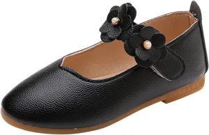 Toddler/??ittle Kids Girl's ??ngela Dress Mary Jane Ballet ??lats Flower Girls' Wedding Party Ballerina Dance Shoes