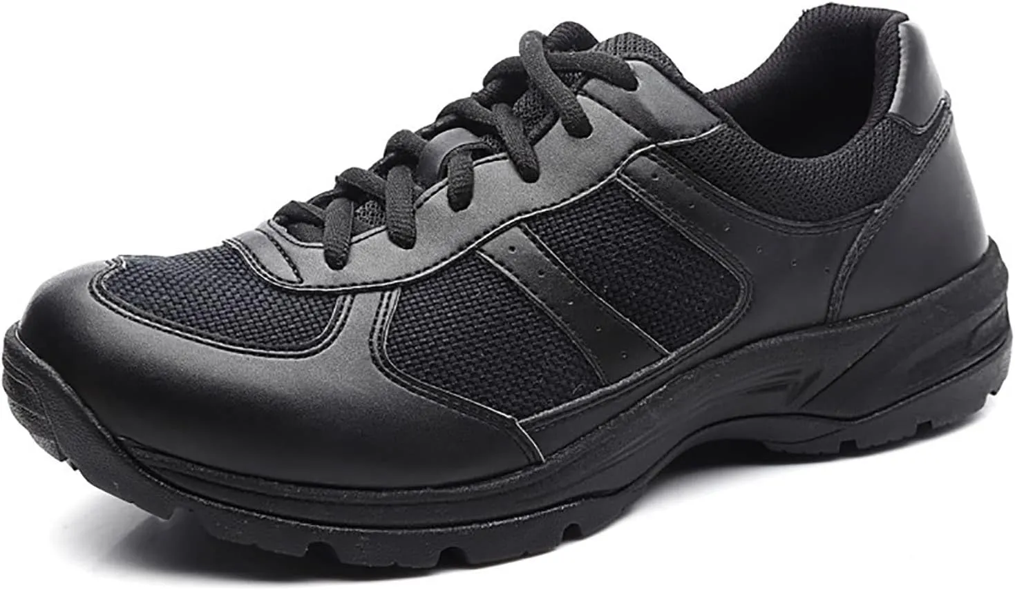 Training Shoes for Men, Autumn Comfortable Breathable and Wear-Resistant Lace-up Low-top Tactical Desert Shoes, for Outdoor Non-Slip Mountaineering Shoes