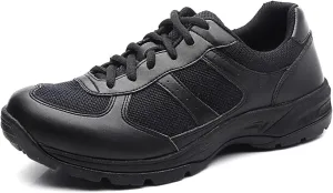 Training Shoes for Men, Autumn Comfortable Breathable and Wear-Resistant Lace-up Low-top Tactical Desert Shoes, for Outdoor Non-Slip Mountaineering Shoes