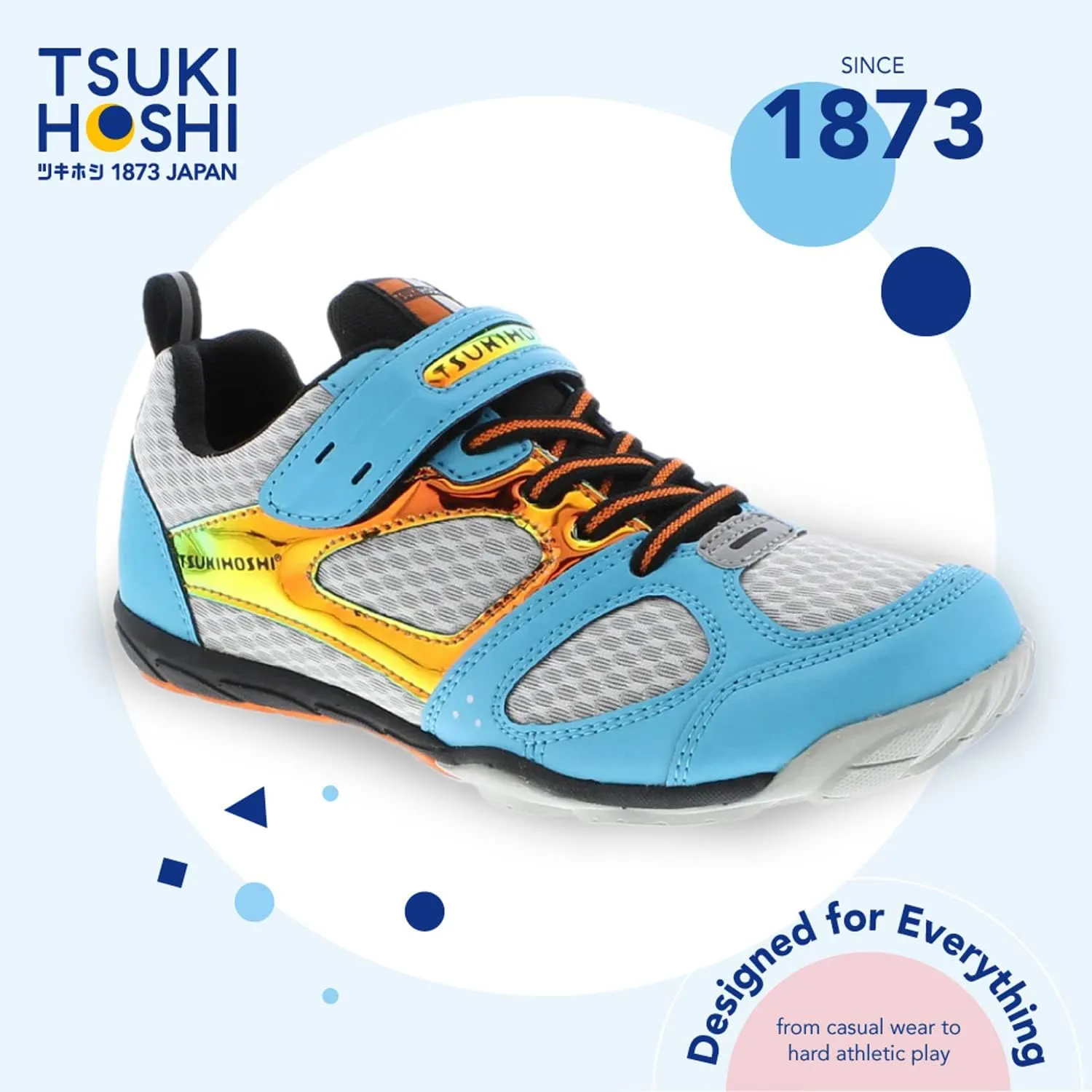 TSUKIHOSHI Unisex-Child Mako (Little Big Kid) Sneaker
