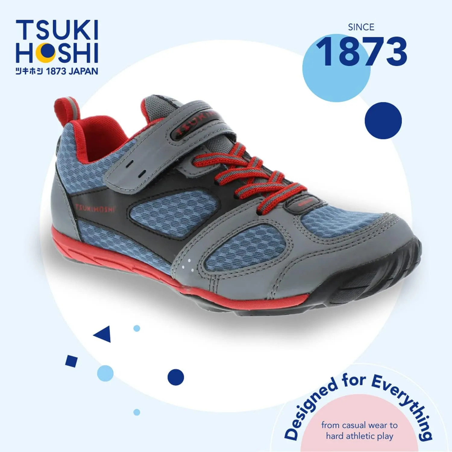 TSUKIHOSHI Unisex-Child Mako (Little Big Kid) Sneaker