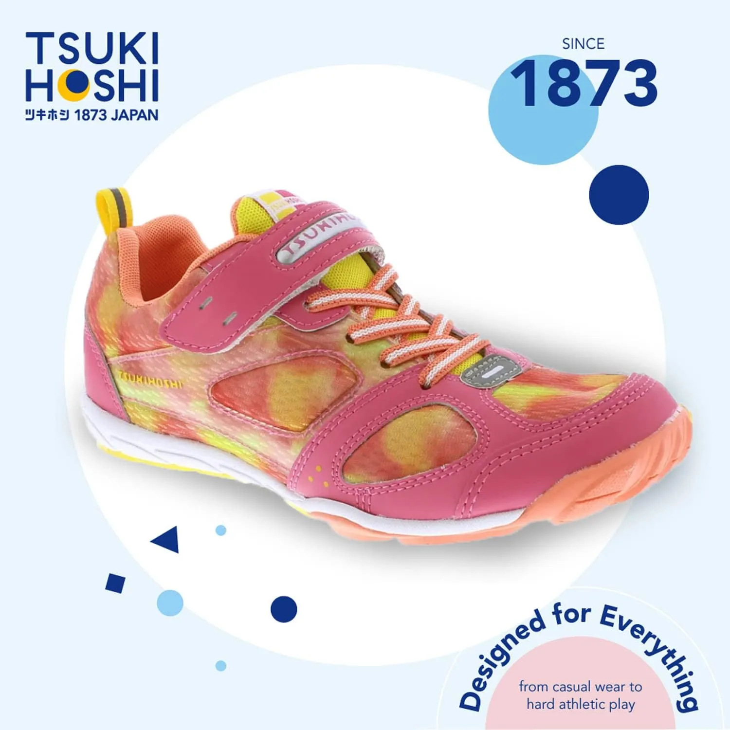 TSUKIHOSHI Unisex-Child Mako (Little Big Kid) Sneaker