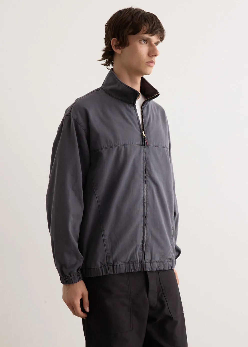 Twill-Around Jacket
