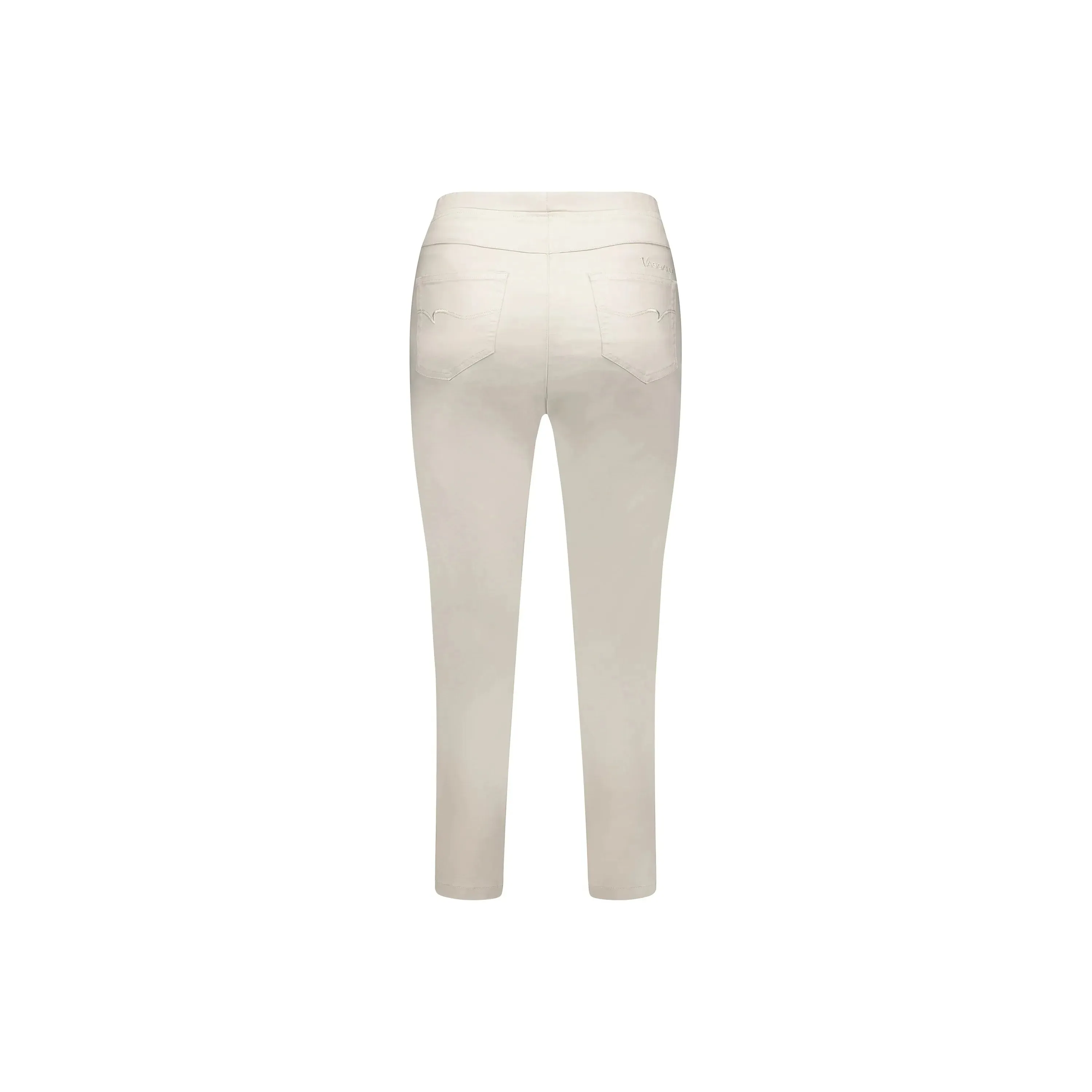 Vassalli - Skinny Leg 7/8 Length Lightweight Pull On - Pumice