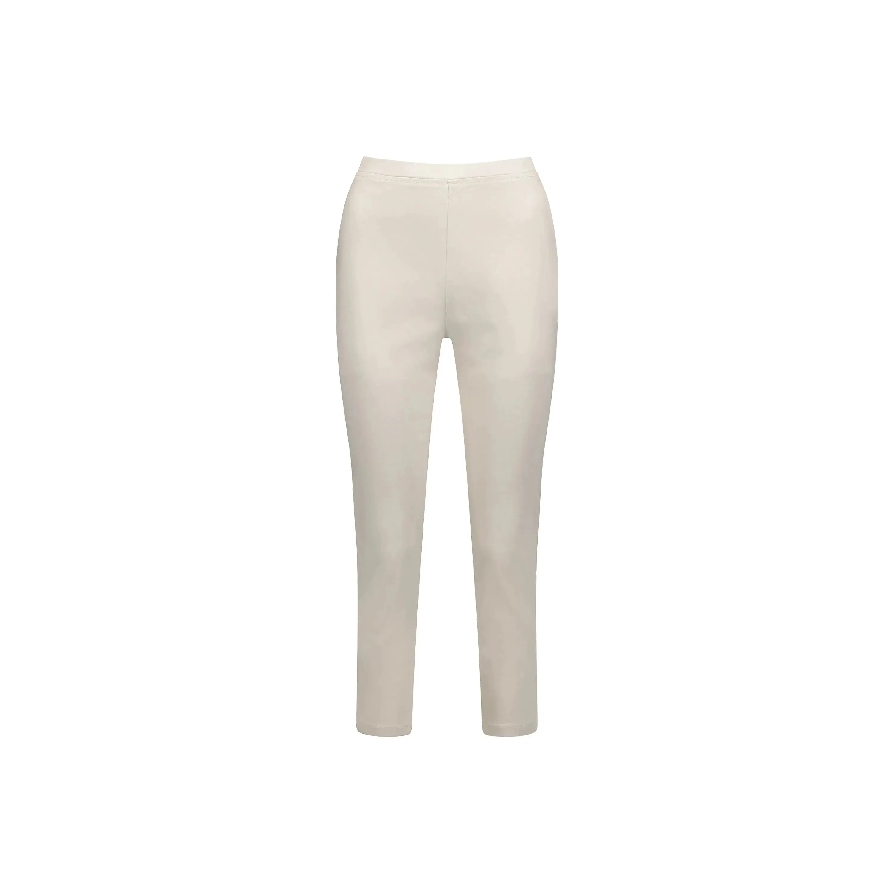 Vassalli - Skinny Leg 7/8 Length Lightweight Pull On - Pumice