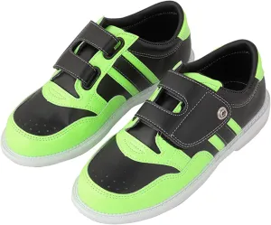 VEACAM Boys Girls Bowling Trainers Kids Bowl Shoes Lightweight Casual Shoes Fashion Sneakers Children Bowling Sports Shoes