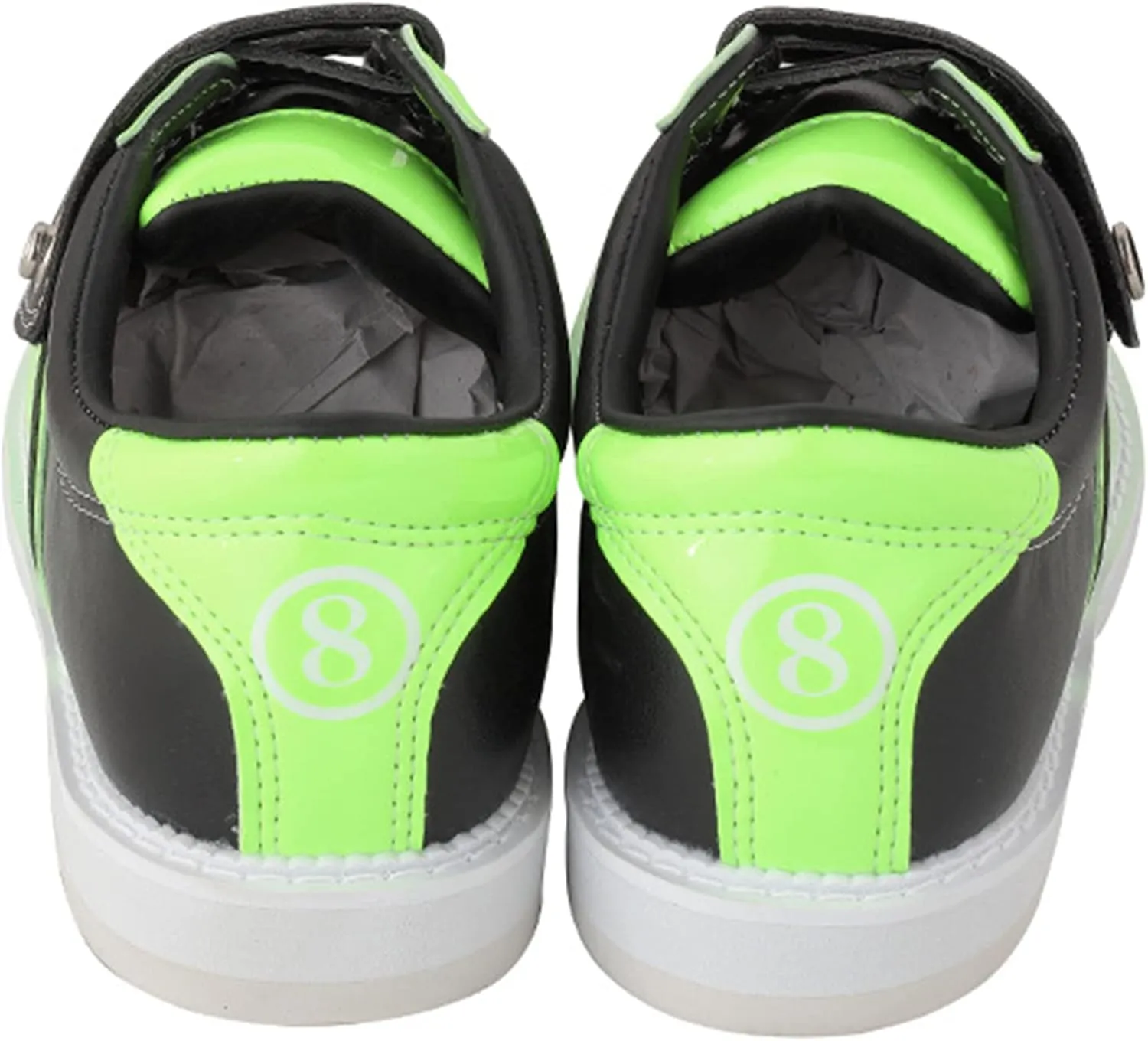 VEACAM Boys Girls Bowling Trainers Kids Bowl Shoes Lightweight Casual Shoes Fashion Sneakers Children Bowling Sports Shoes