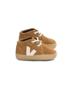 Veja Baby Suede Camel - Pierre (BABY)