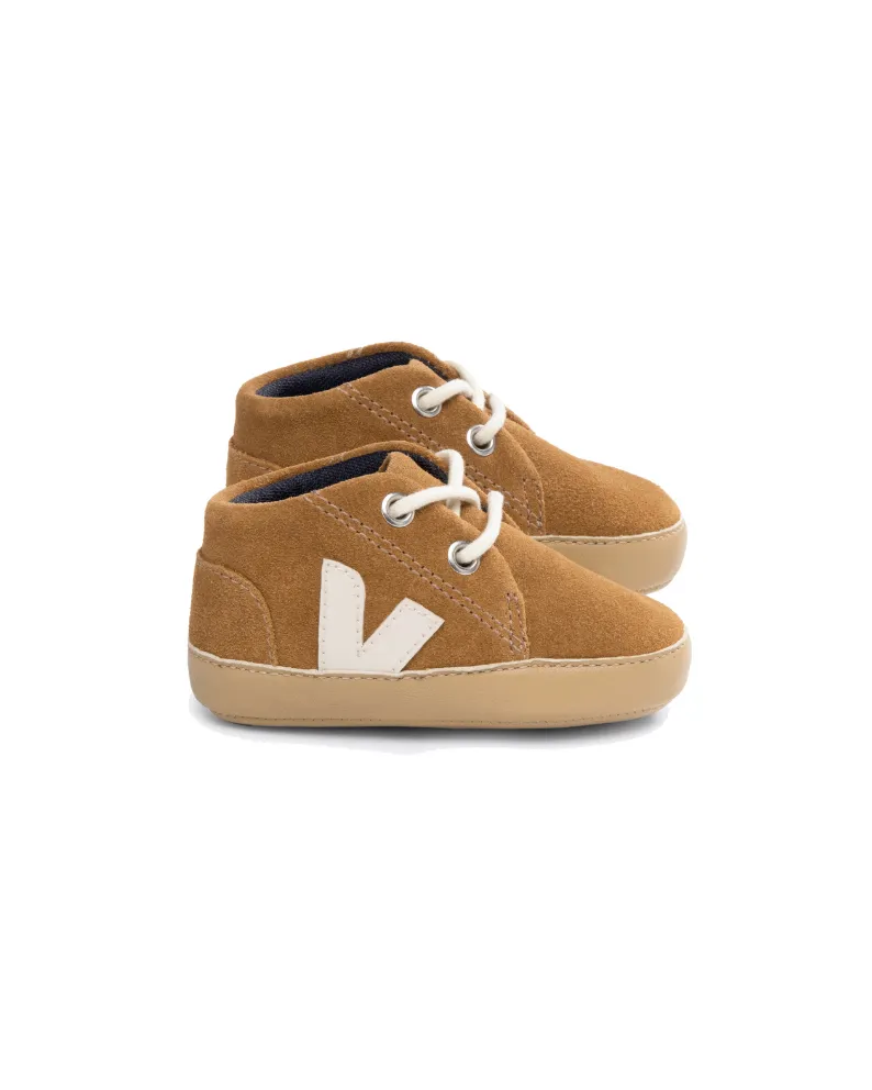 Veja Baby Suede Camel - Pierre (BABY)