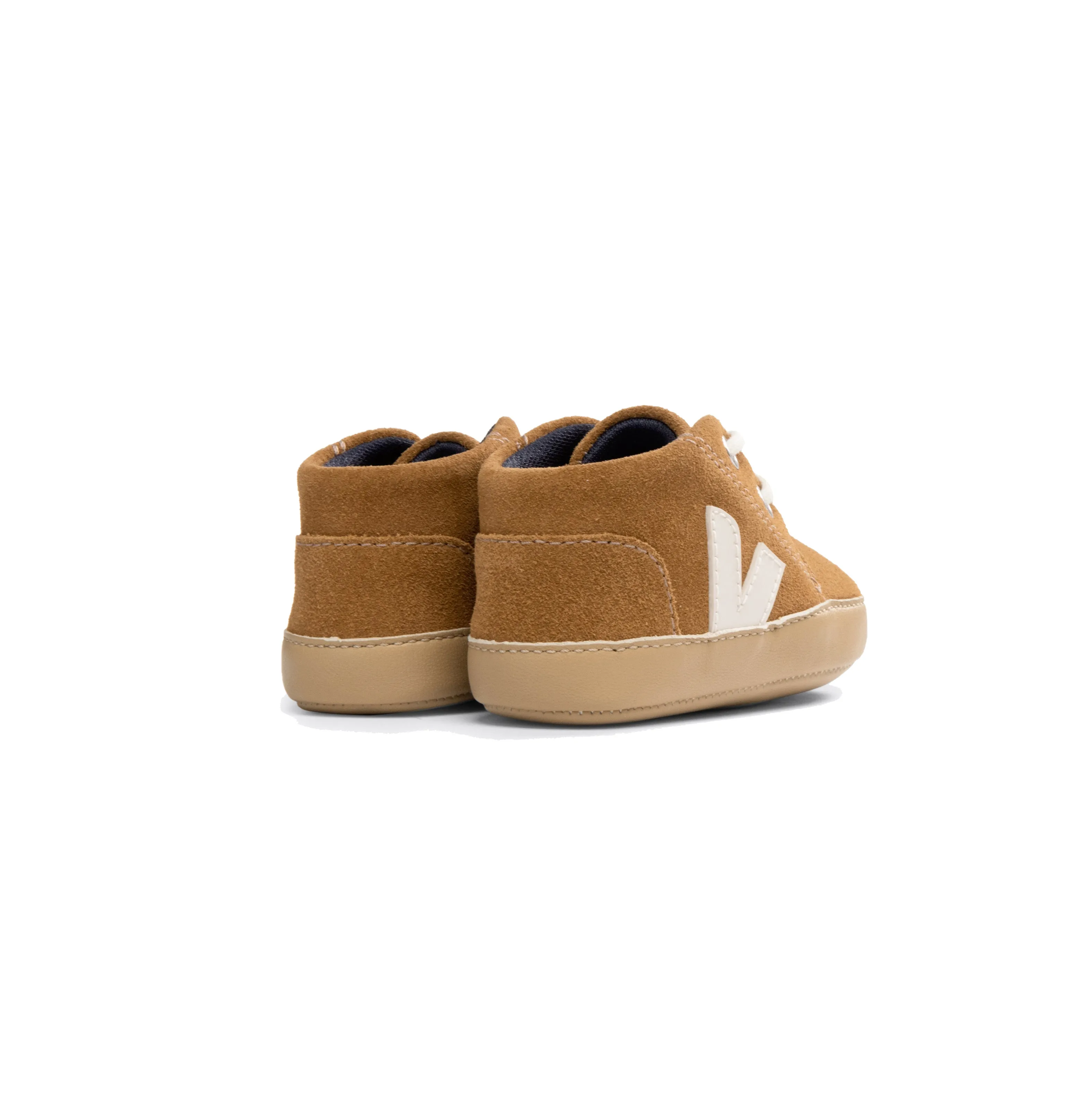 Veja Baby Suede Camel - Pierre (BABY)