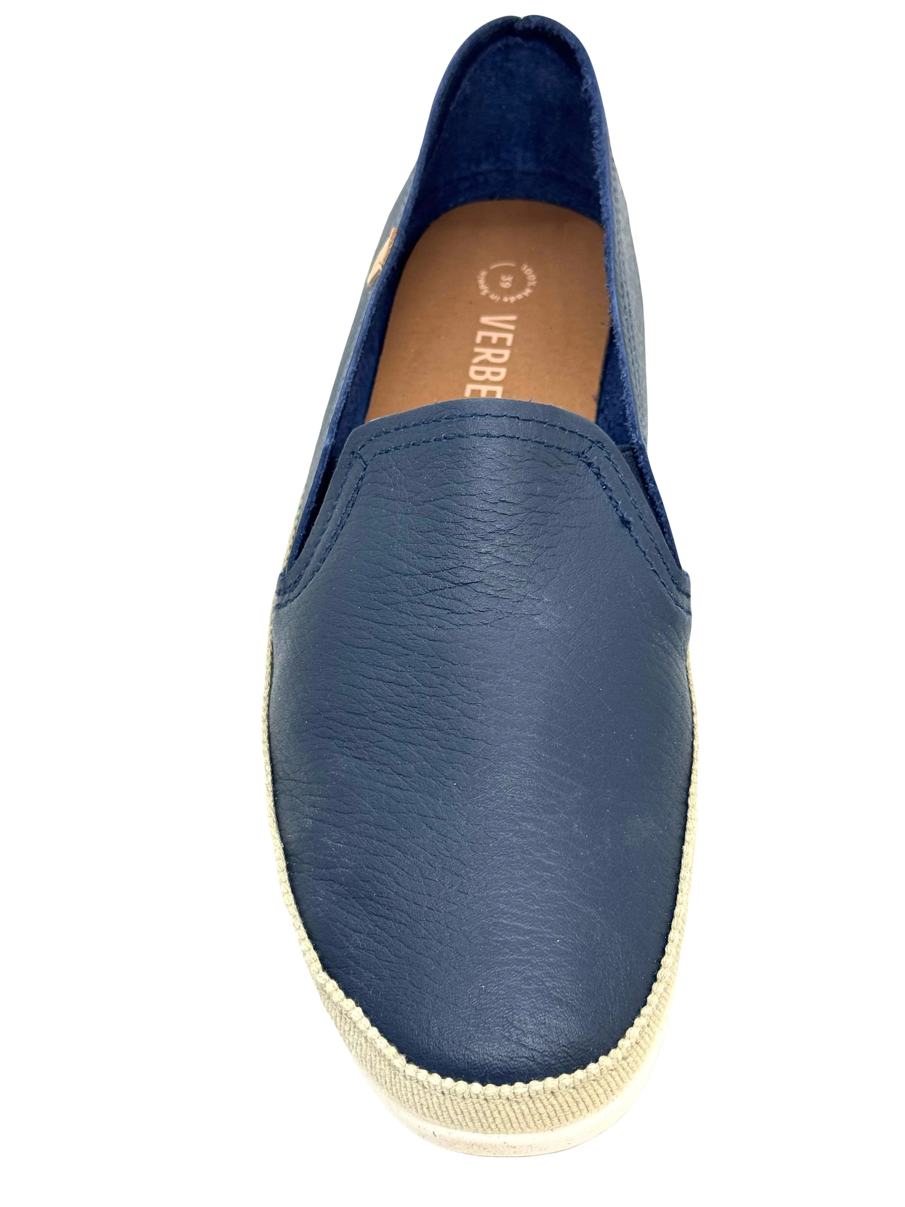 Verbenas Nuria Ladies Super Soft Flat Espadrille
