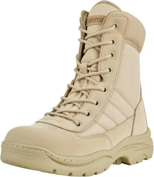 VEVOR mens Men's Military Tactical Boots