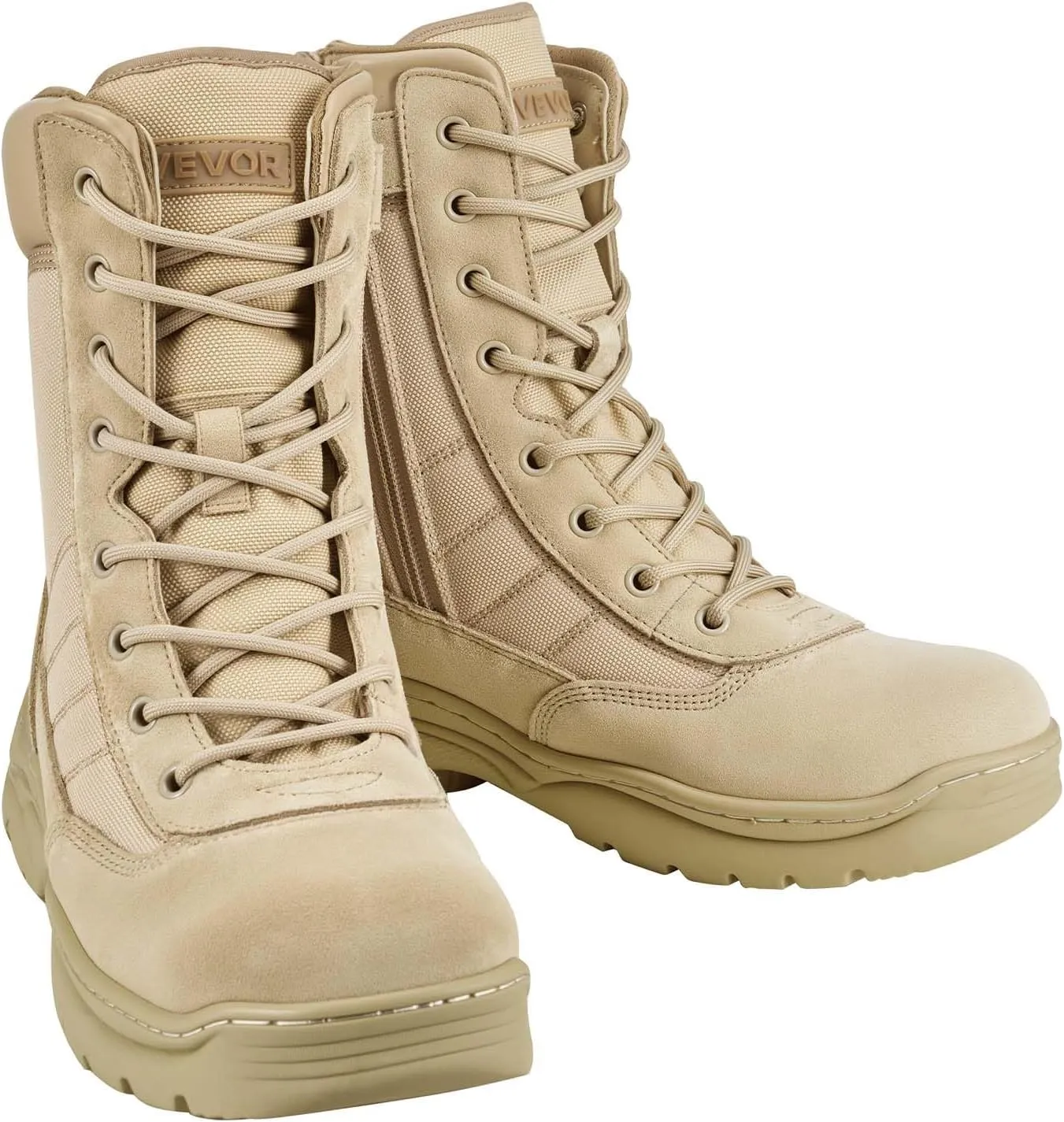 VEVOR mens Men's Military Tactical Boots