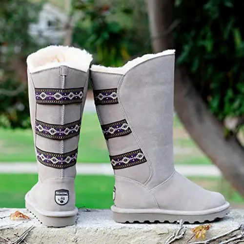 Violet Boots - Women's