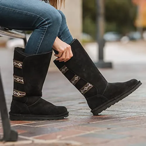 Violet Boots - Women's