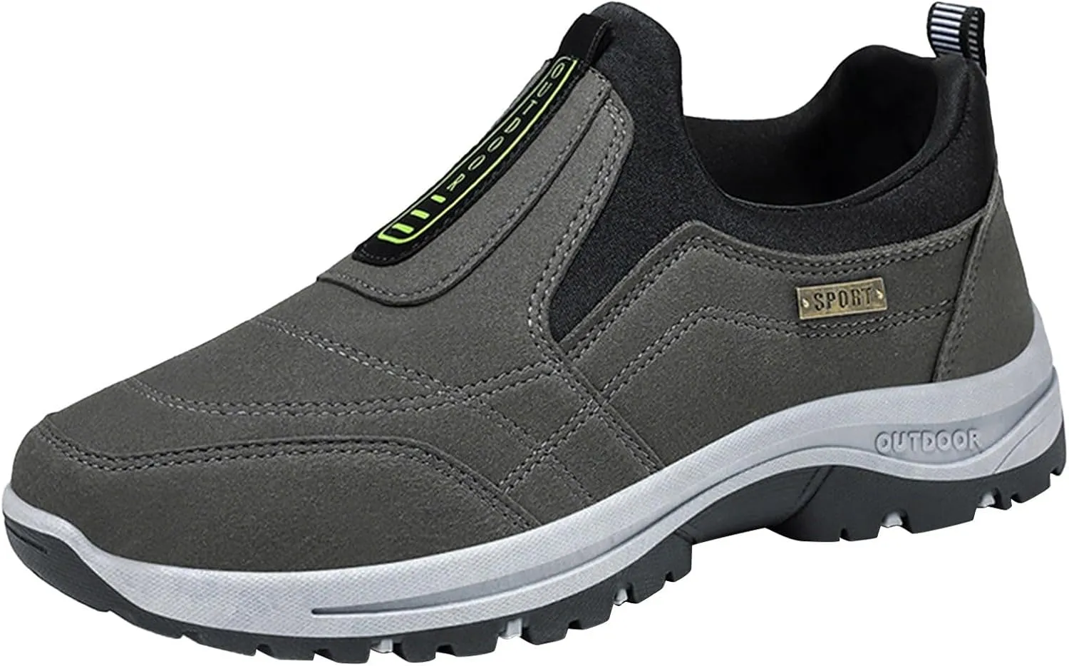 Walking Shoes for Men Slip On Loafers Fashion Dress Sneakers Breathable Lightweight Tennis Shoes