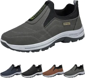 Walking Shoes for Men Slip On Loafers Fashion Dress Sneakers Breathable Lightweight Tennis Shoes