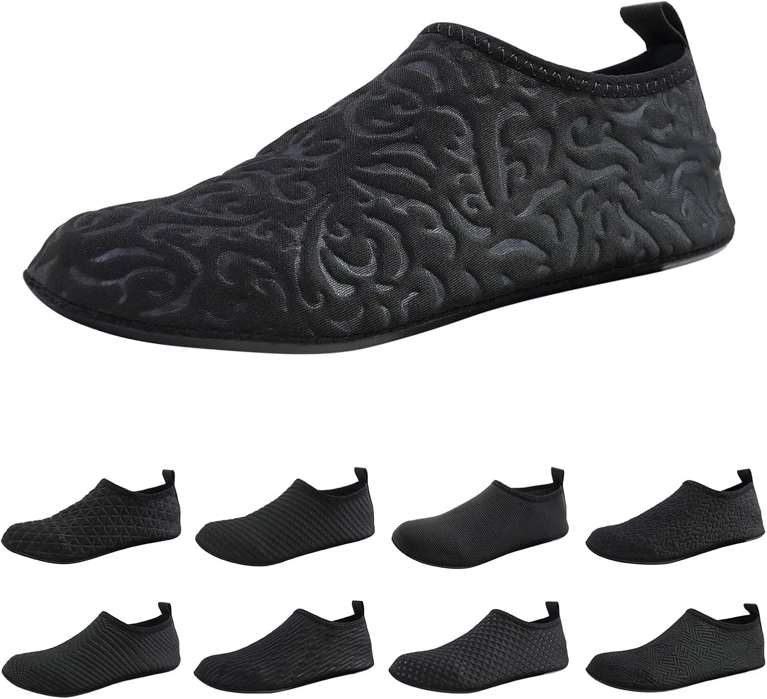 Water Shoes for Women Men Non Slip Yoga Shoes Quick-Dry Adult Aqua Socks Swim Barefoot Pool Camping Beach Boating Diving Fishing