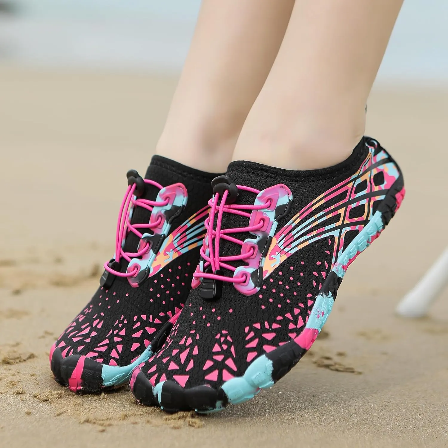 Water Shoes Men Hike Barefoot Adult Quick-Dry Aqua Sock Barefoot Shoes Women Walking Swim Athletic Beach Kayaking Surfing