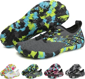 Water Shoes Men Hike Barefoot Adult Quick-Dry Aqua Sock Barefoot Shoes Women Walking Swim Athletic Beach Kayaking Surfing