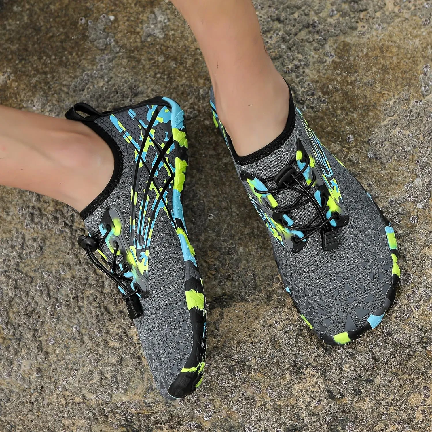 Water Shoes Men Hike Barefoot Adult Quick-Dry Aqua Sock Barefoot Shoes Women Walking Swim Athletic Beach Kayaking Surfing