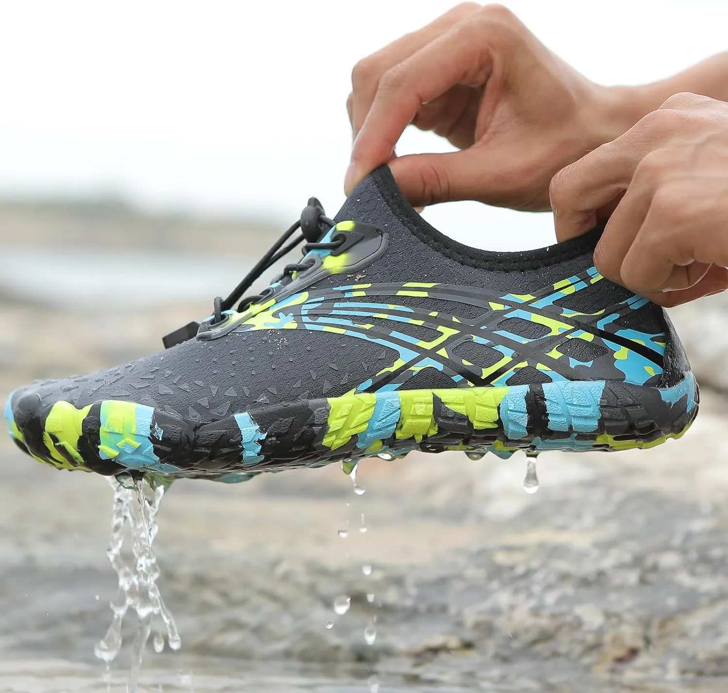 Water Shoes Men Hike Barefoot Adult Quick-Dry Aqua Sock Barefoot Shoes Women Walking Swim Athletic Beach Kayaking Surfing