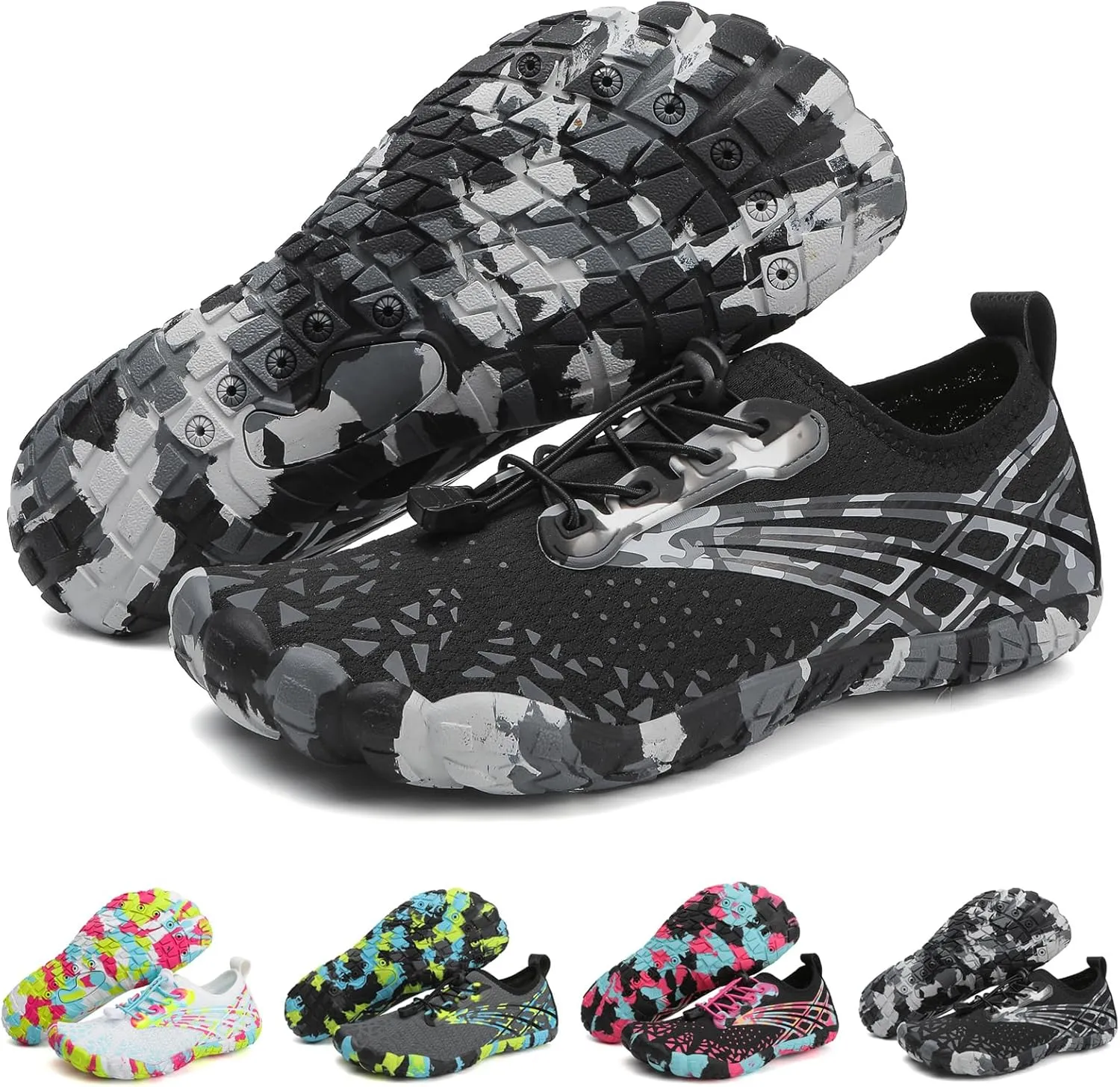 Water Shoes Men Hike Barefoot Adult Quick-Dry Aqua Sock Barefoot Shoes Women Walking Swim Athletic Beach Kayaking Surfing
