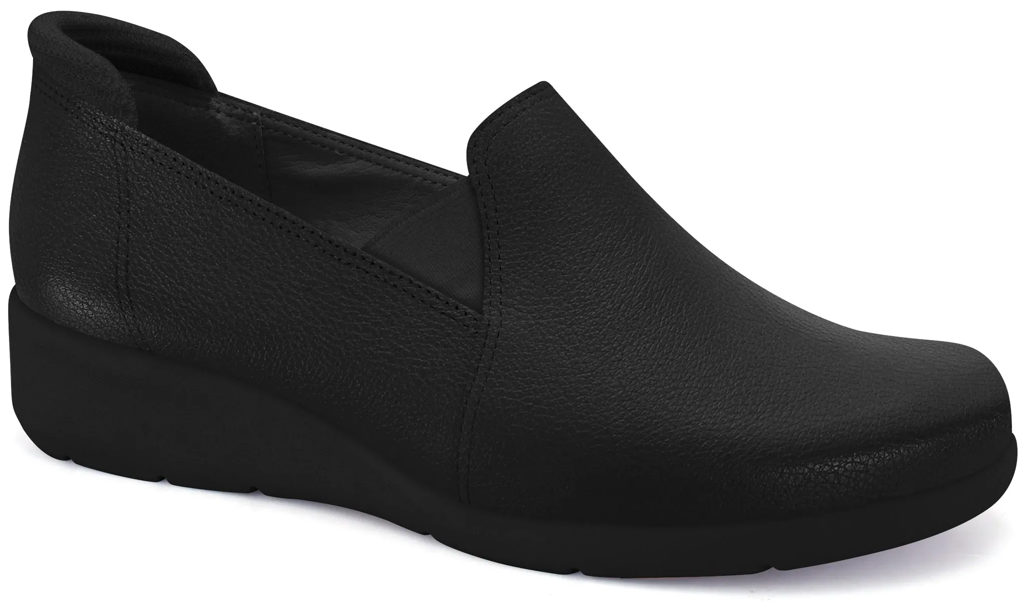 Wedge Loafer Shoe