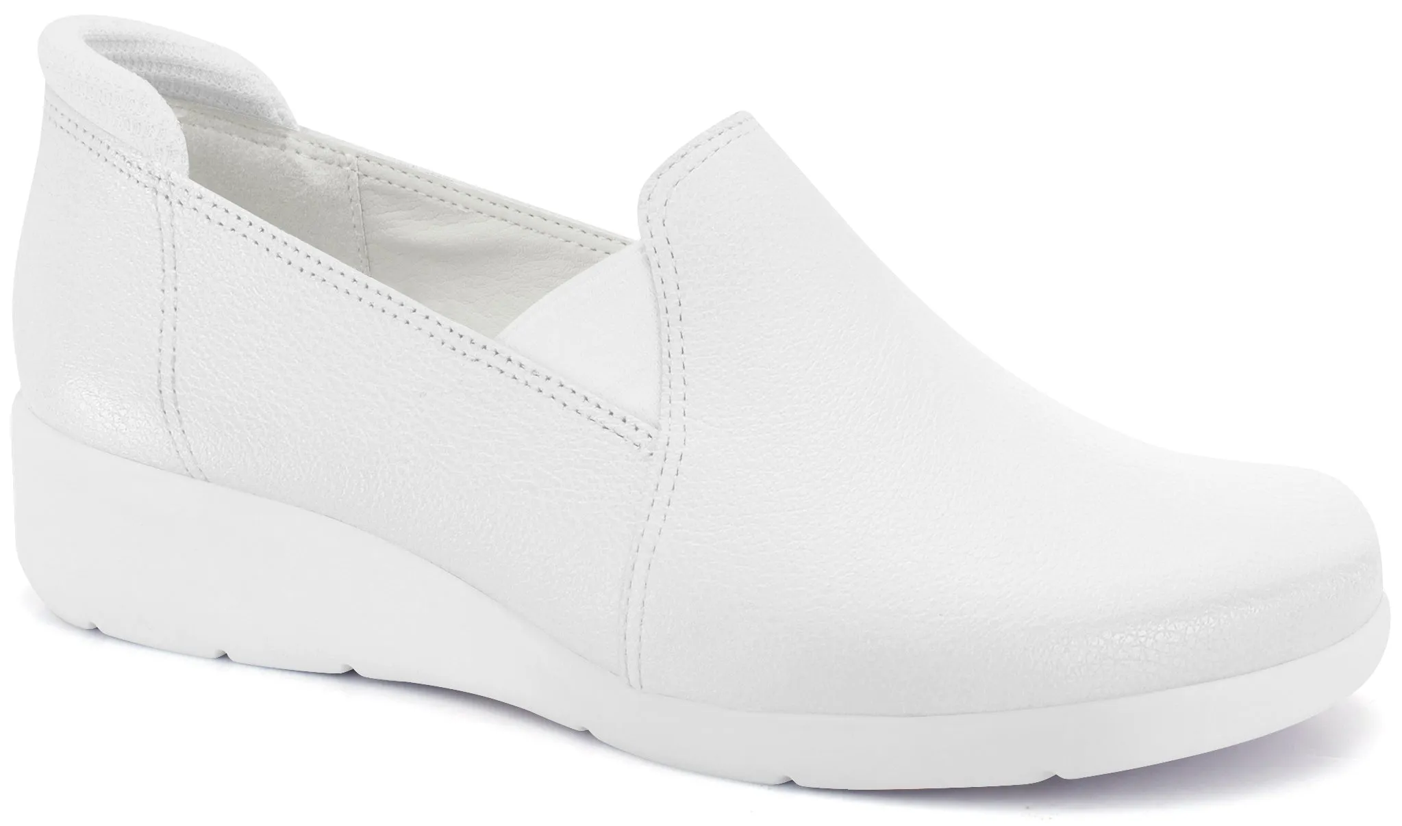 Wedge Loafer Shoe