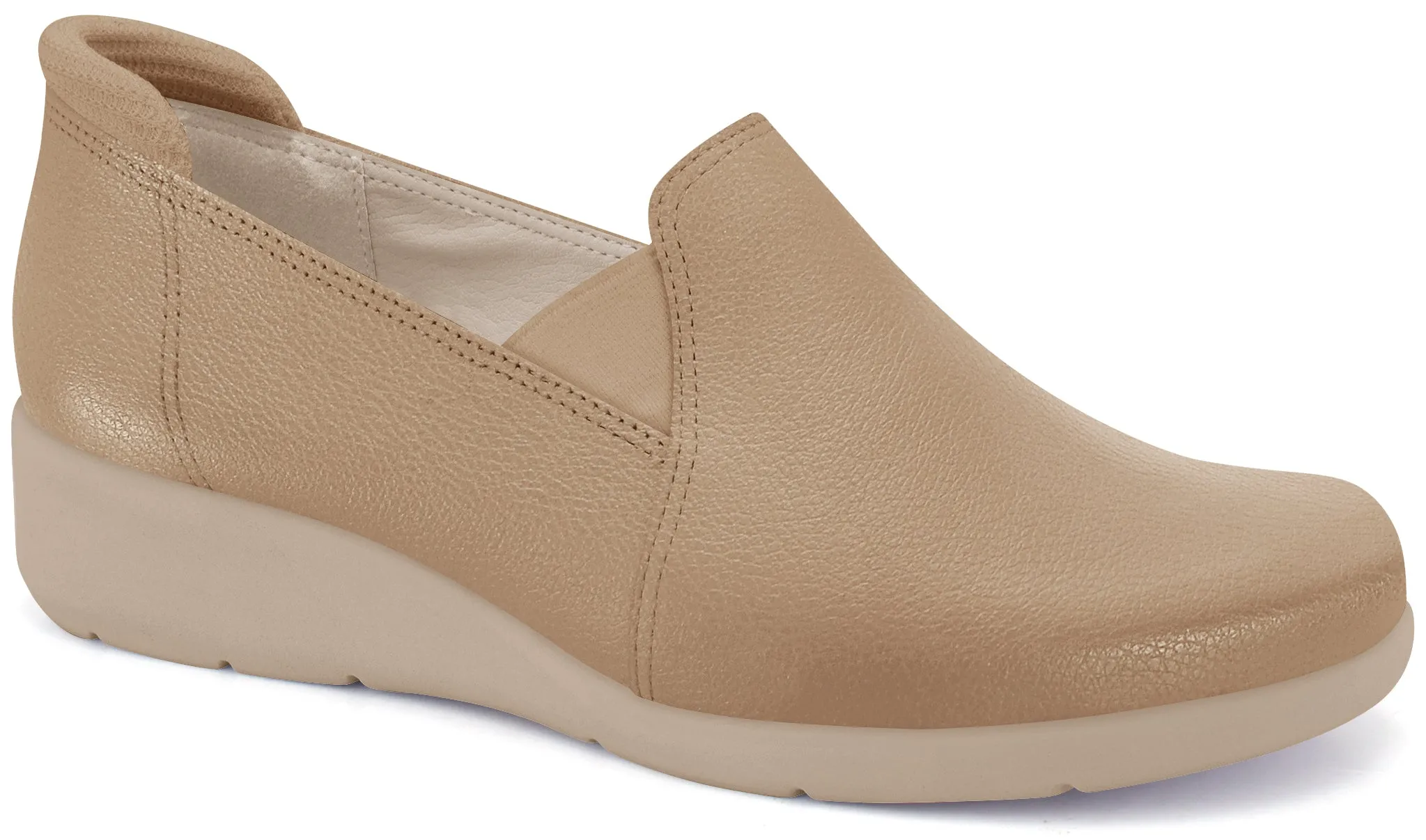 Wedge Loafer Shoe
