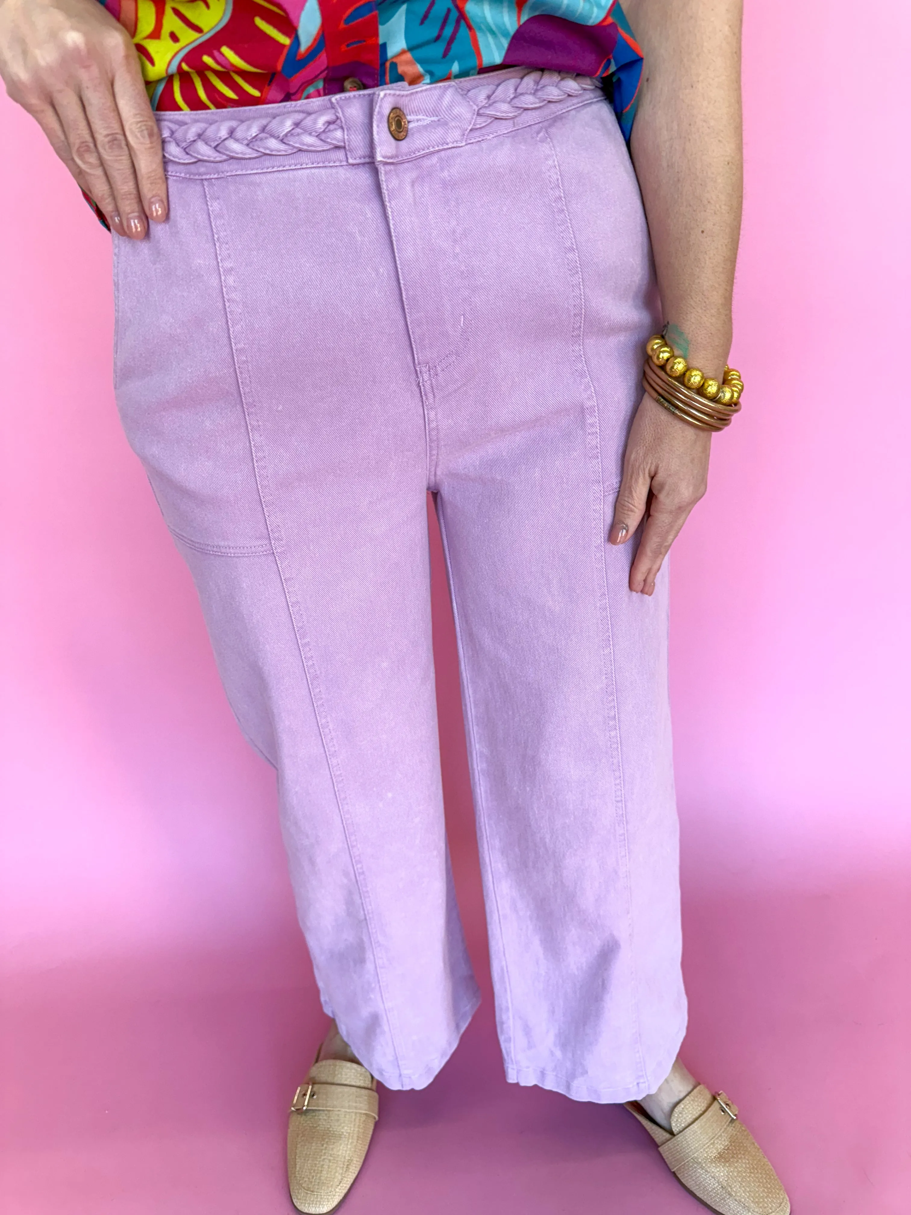 Willow Wisp Pants - Lavender