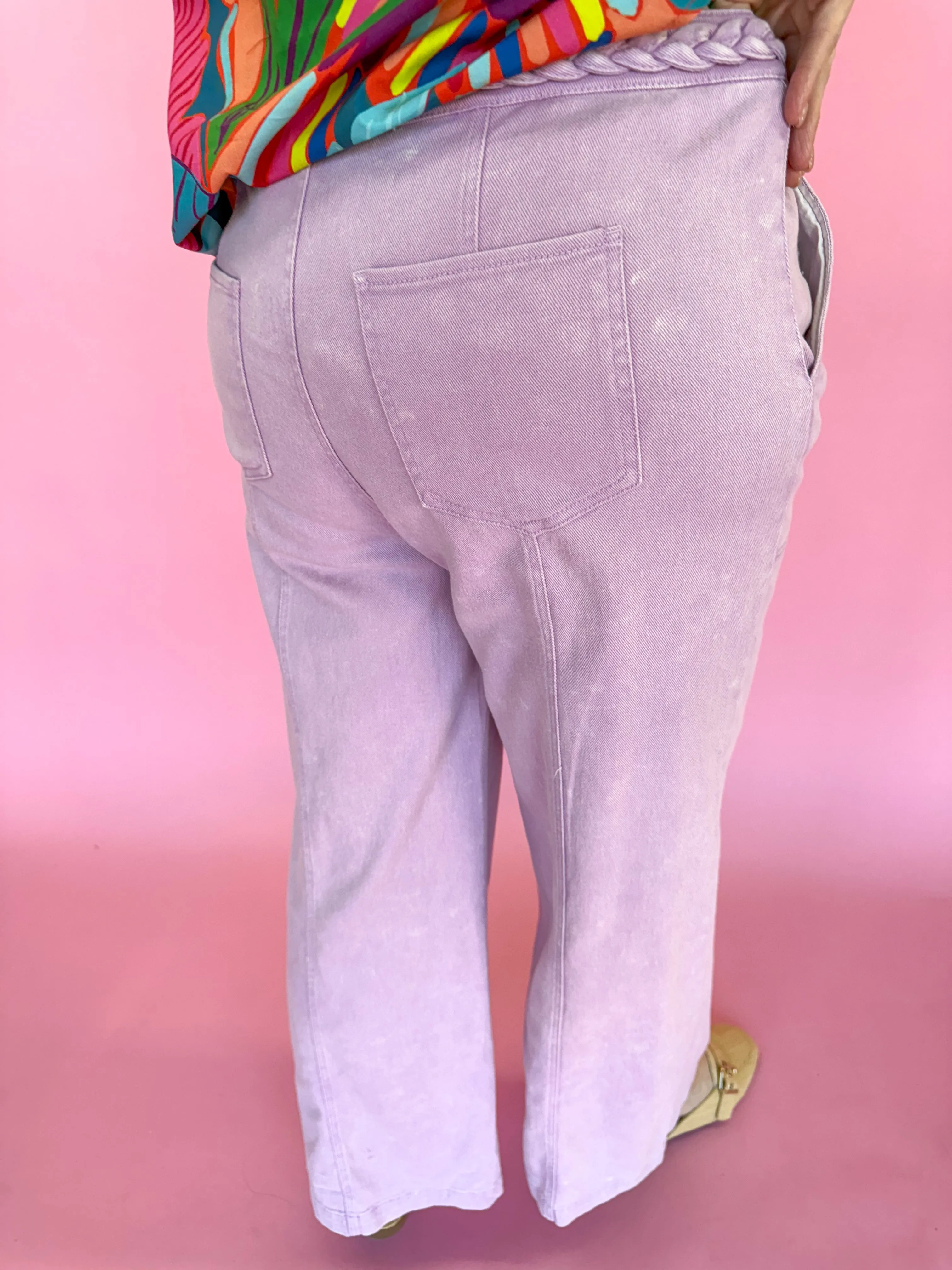 Willow Wisp Pants - Lavender