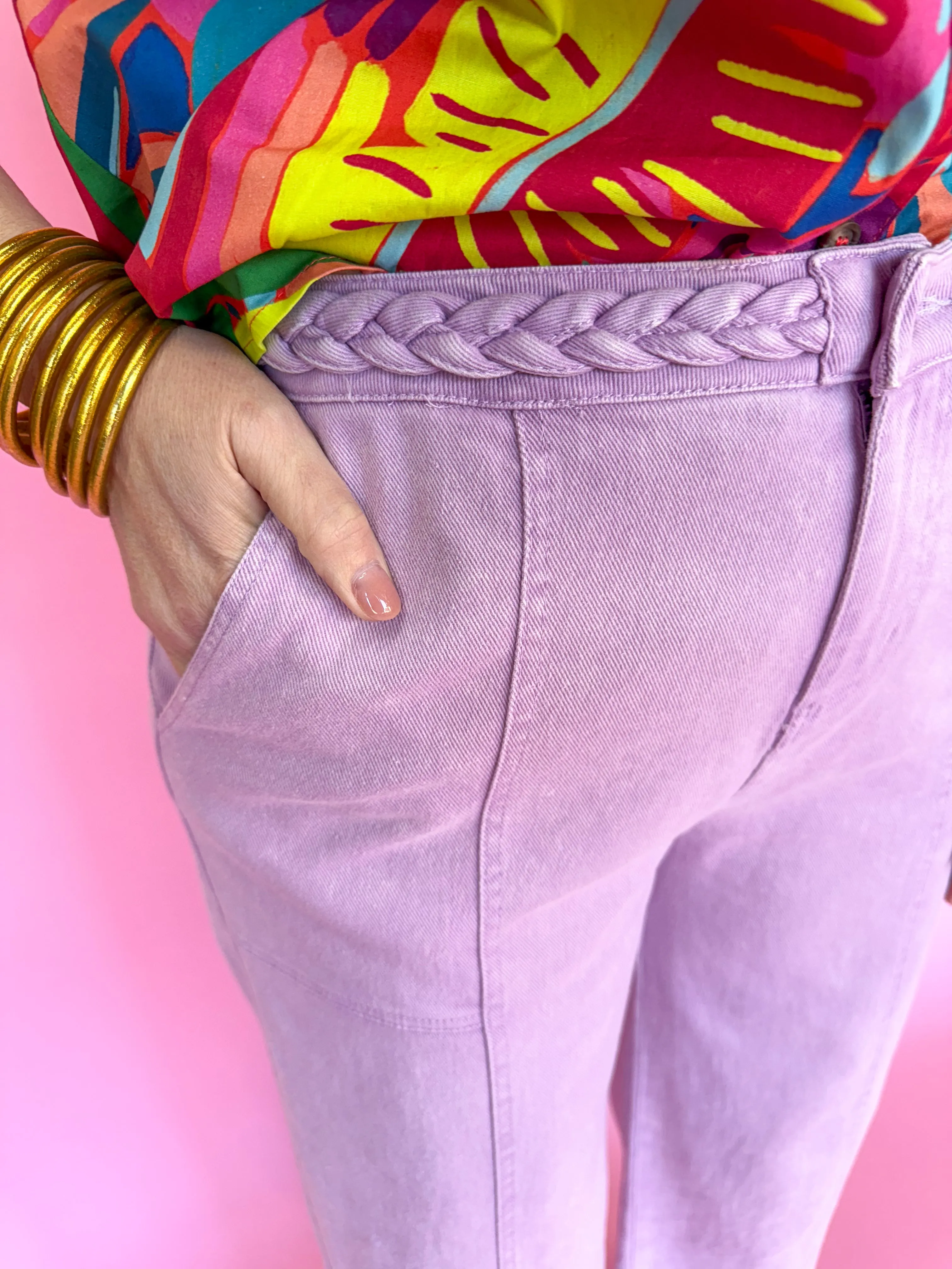 Willow Wisp Pants - Lavender