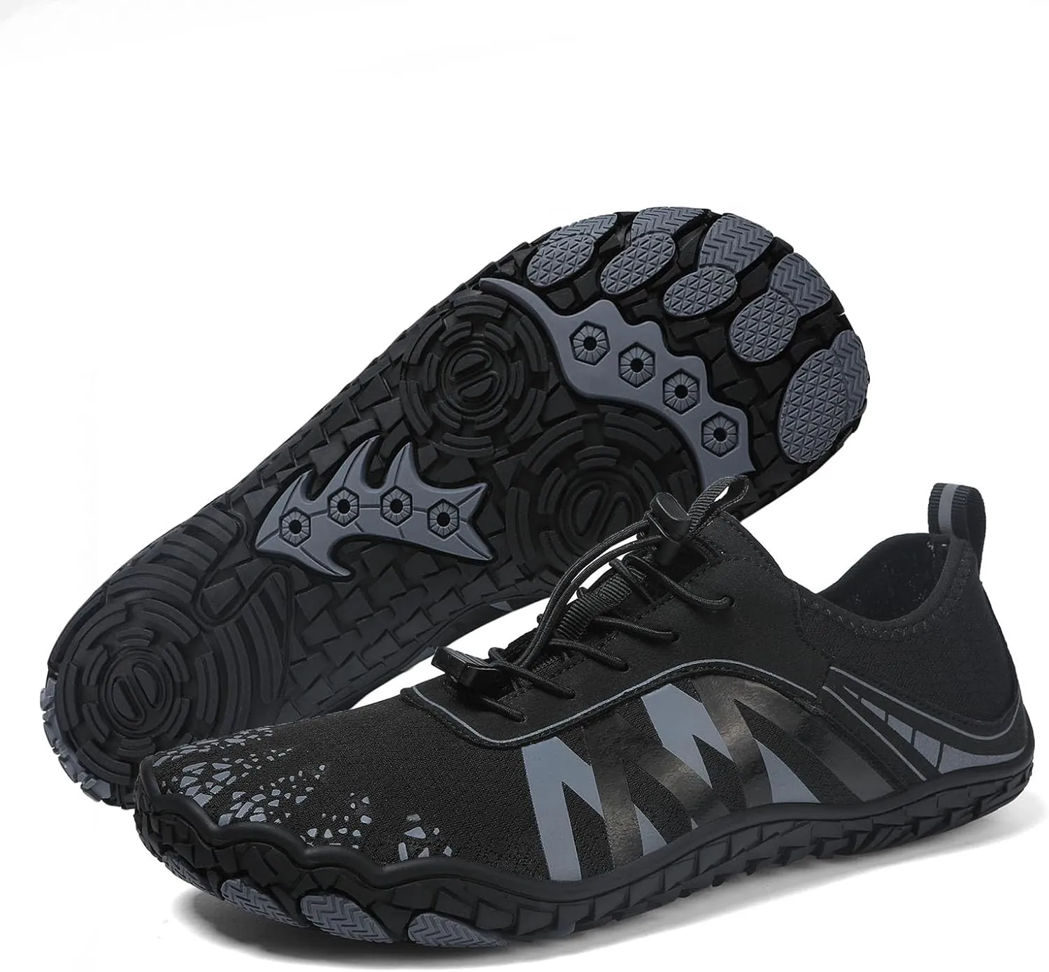 Womens and Mens Water Shoes Breathable Non-Slip Quick Dry Soft Barefoot Aqua Socks for Hiking Swim Beach Surf Yoga Sport Shoes