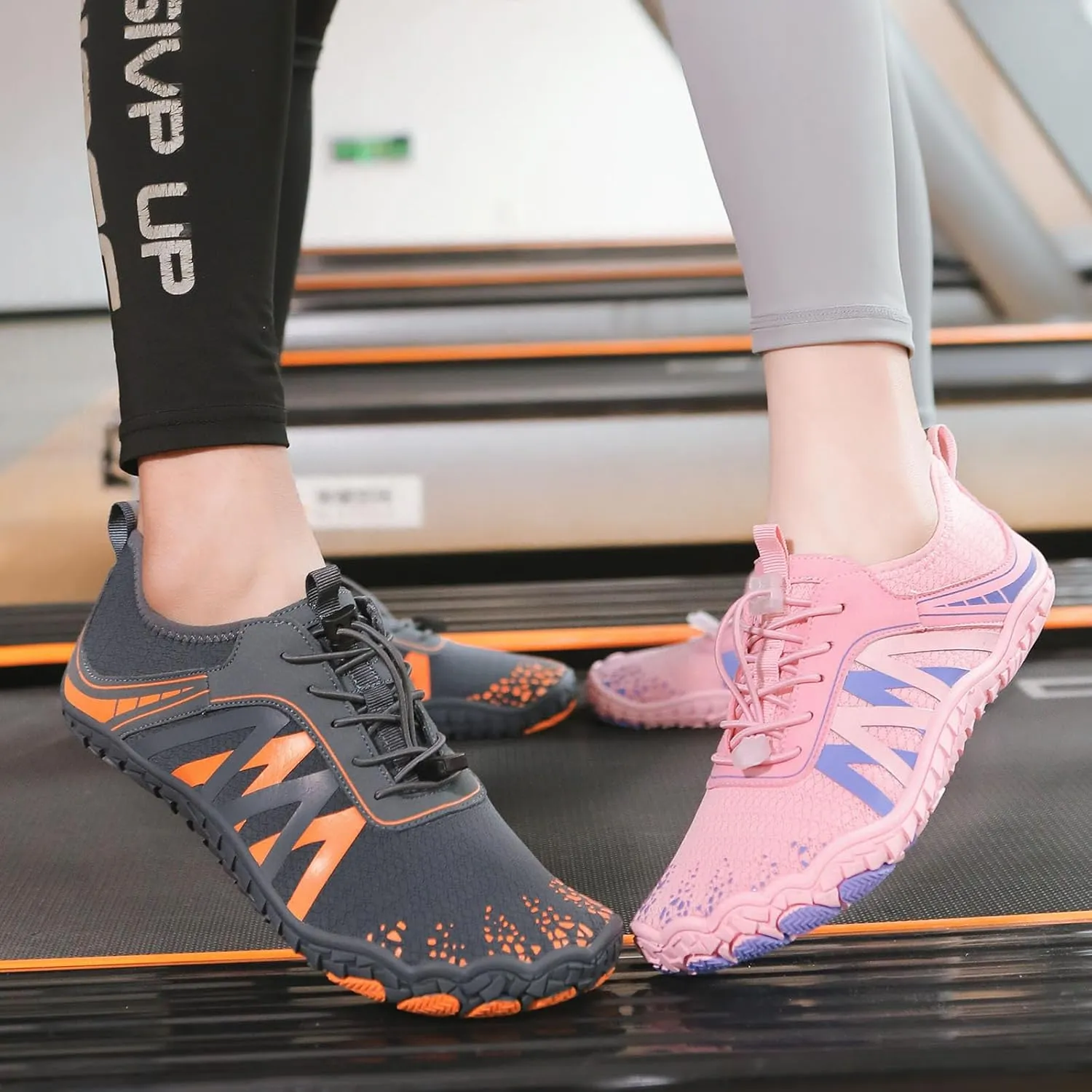 Womens and Mens Water Shoes Breathable Non-Slip Quick Dry Soft Barefoot Aqua Socks for Hiking Swim Beach Surf Yoga Sport Shoes