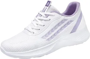 Women's Bowling Shoes Arch Support Orthotic Plantar Fasciitis Sneakers Non Slip Orthopedic Sneakers Comfortable Breathable Mesh Shoes