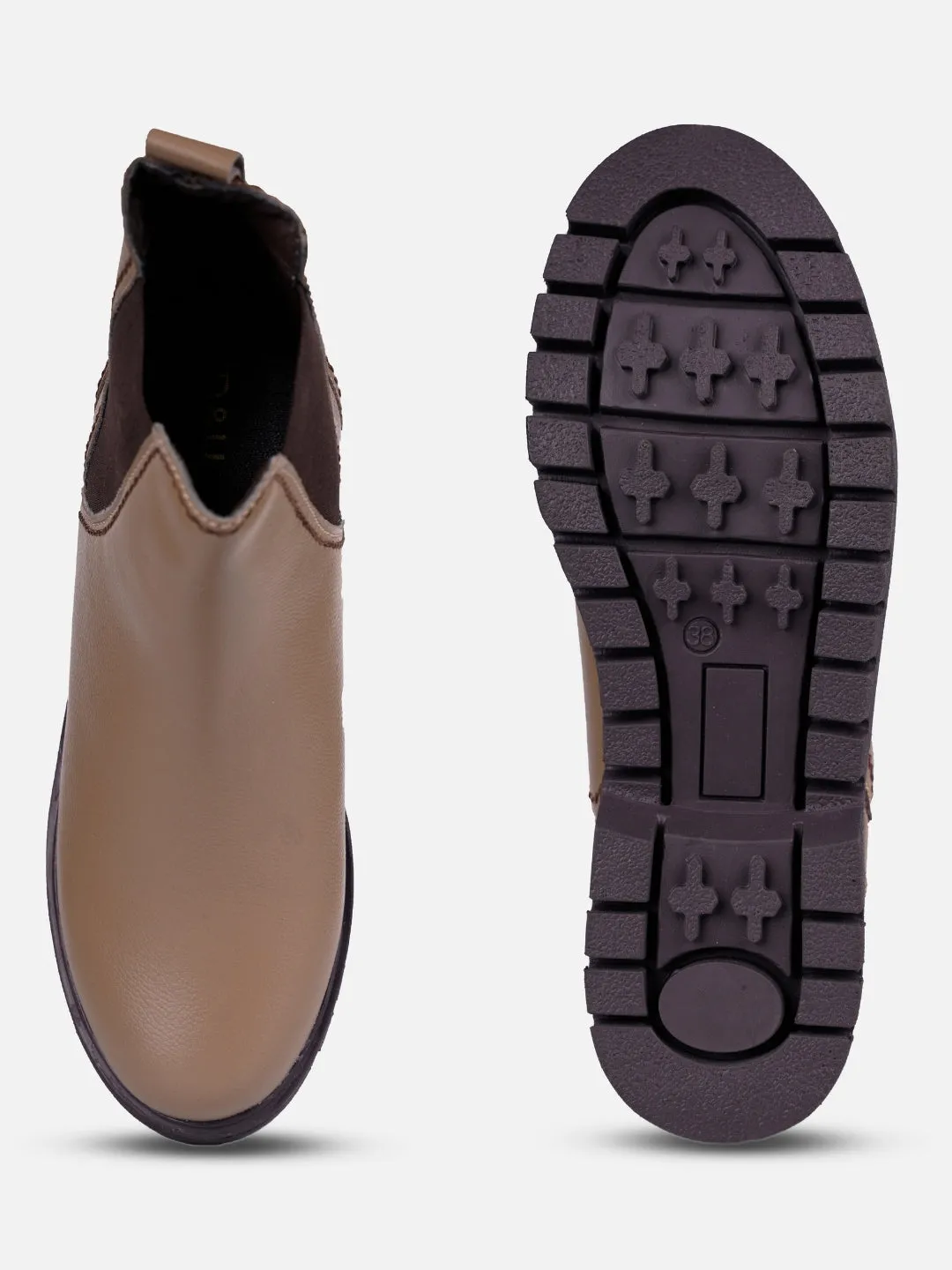 Women's Choco Casual Boots (IU5005)
