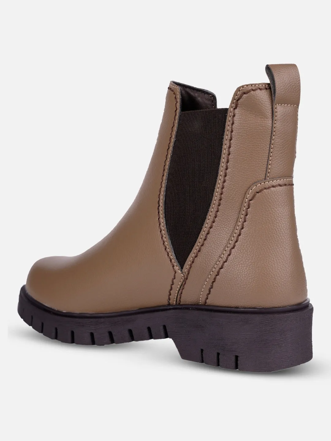 Women's Choco Casual Boots (IU5005)