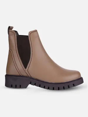 Women's Choco Casual Boots (IU5005)