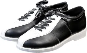 Women's Classic Bowling Shoes Lightweight Gym Sneakers Slip on Walking Shoes with Universal Slide Soles Bowling Trainers Comfortable for Right or Left Handed Bowlers