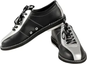 Women's Classic Bowling Shoes Lightweight Gym Sneakers Slip on Walking Shoes with Universal Slide Soles Bowling Trainers Comfortable for Right or Left Handed Bowlers