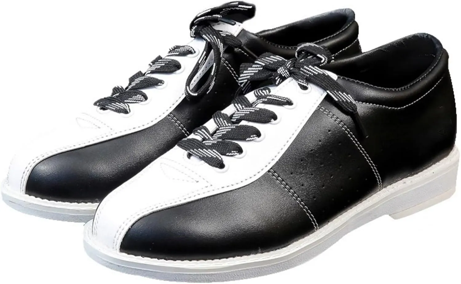 Women's Classic Bowling Shoes Lightweight Gym Sneakers Slip on Walking Shoes with Universal Slide Soles Bowling Trainers Comfortable for Right or Left Handed Bowlers