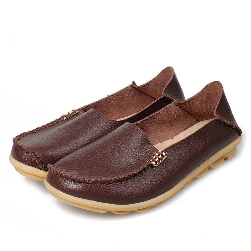 Women's Flat Slip On Shoes Colorful Loafers