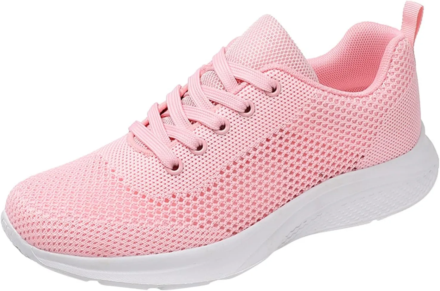Women's Lace Up Walking Shoes Lightweight Casual Running Sneakers Tennis Shoes Womens Slip On Dress Casual Shoes Shoes Sneakers Brown Tennis Shoe Trainers Shoe
