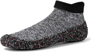 Womens Mens Barefoot Sock Shoes Non-Slip Water Shoes Portable Lightweight Breathable Surf Yoga Shoes