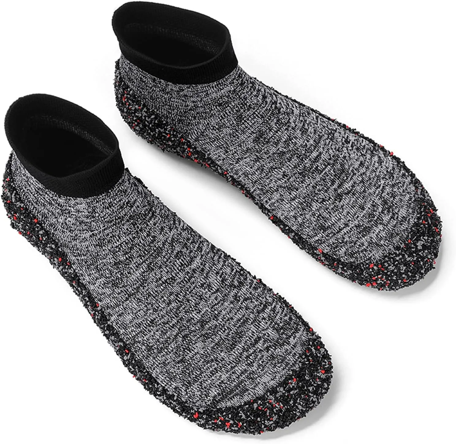 Womens Mens Barefoot Sock Shoes Non-Slip Water Shoes Portable Lightweight Breathable Surf Yoga Shoes
