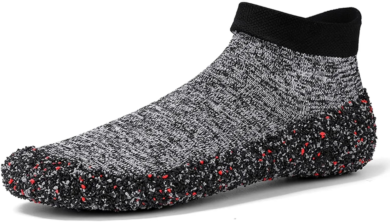 Womens Mens Barefoot Sock Shoes Non-Slip Water Shoes Portable Lightweight Breathable Surf Yoga Shoes